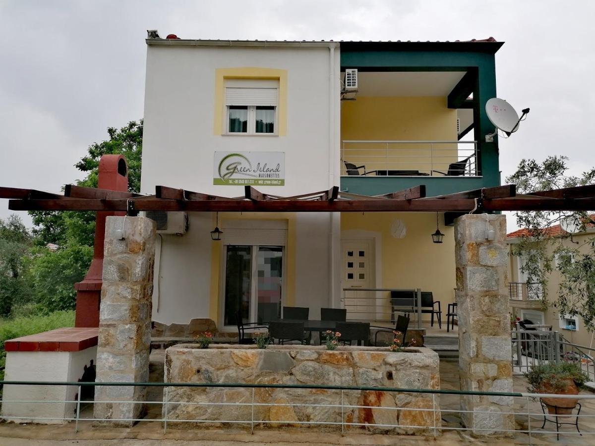 Green Island Residence Skala Potamia  Ngoại thất bức ảnh
